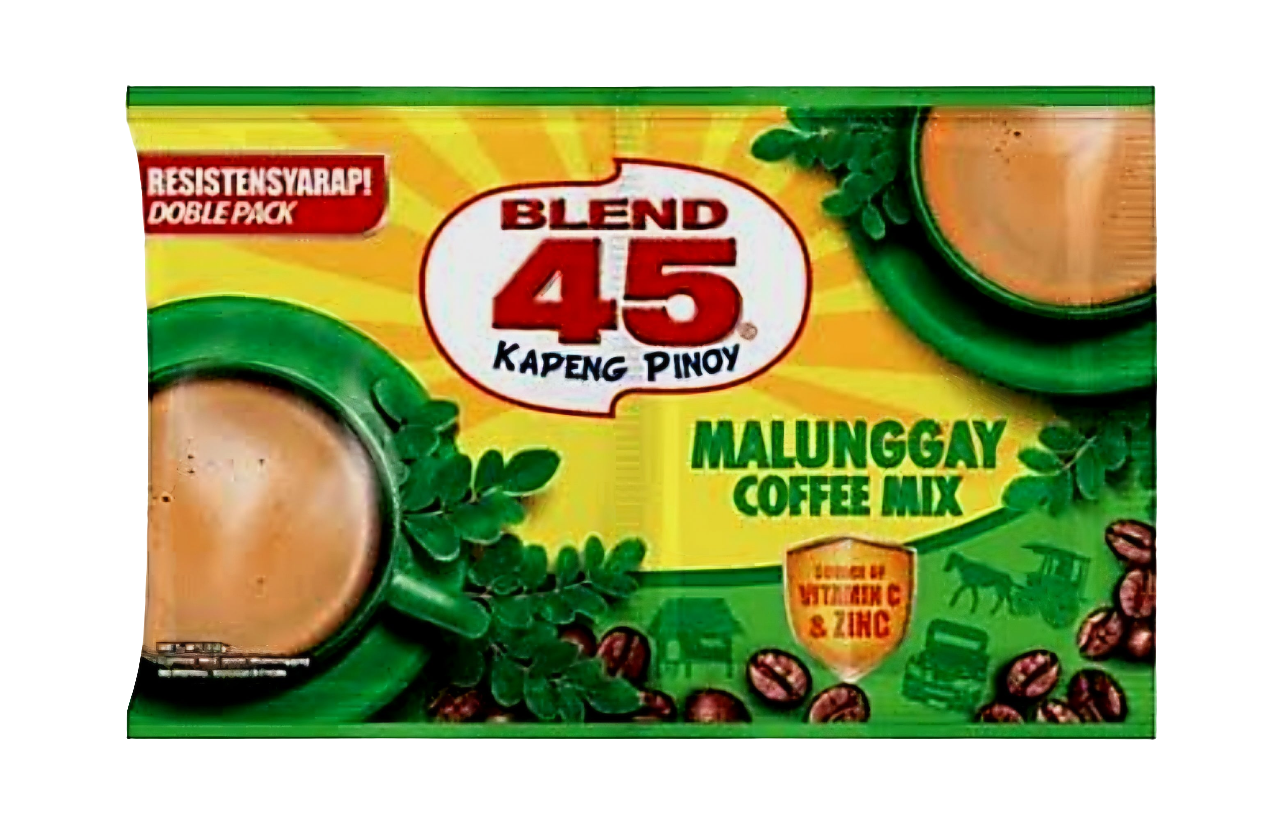 ‼️CLEARANCE‼️BLEND45 Malunggay TWINPACK Coffee Mix 52g×20sachets BBD: 08.NOV.2025