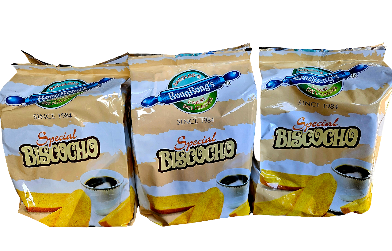 Bongbong's Special Biscocho 155g