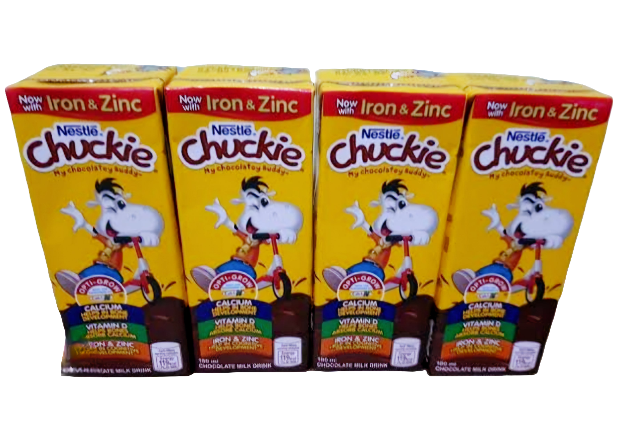 📦FULL BOX📦 Nestle CHUCKIE Chocolate Drink 250ml×24's