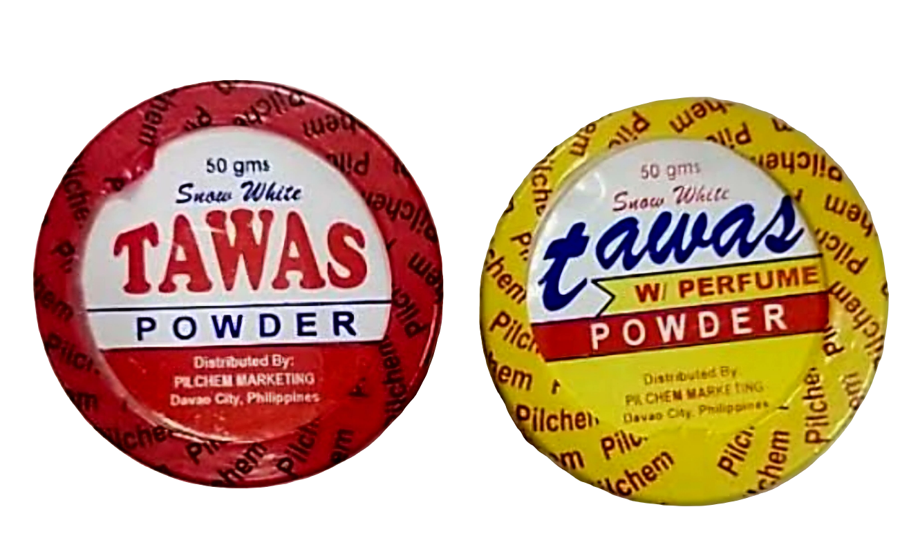 Snow White Tawas Powder Classic Plain 50g