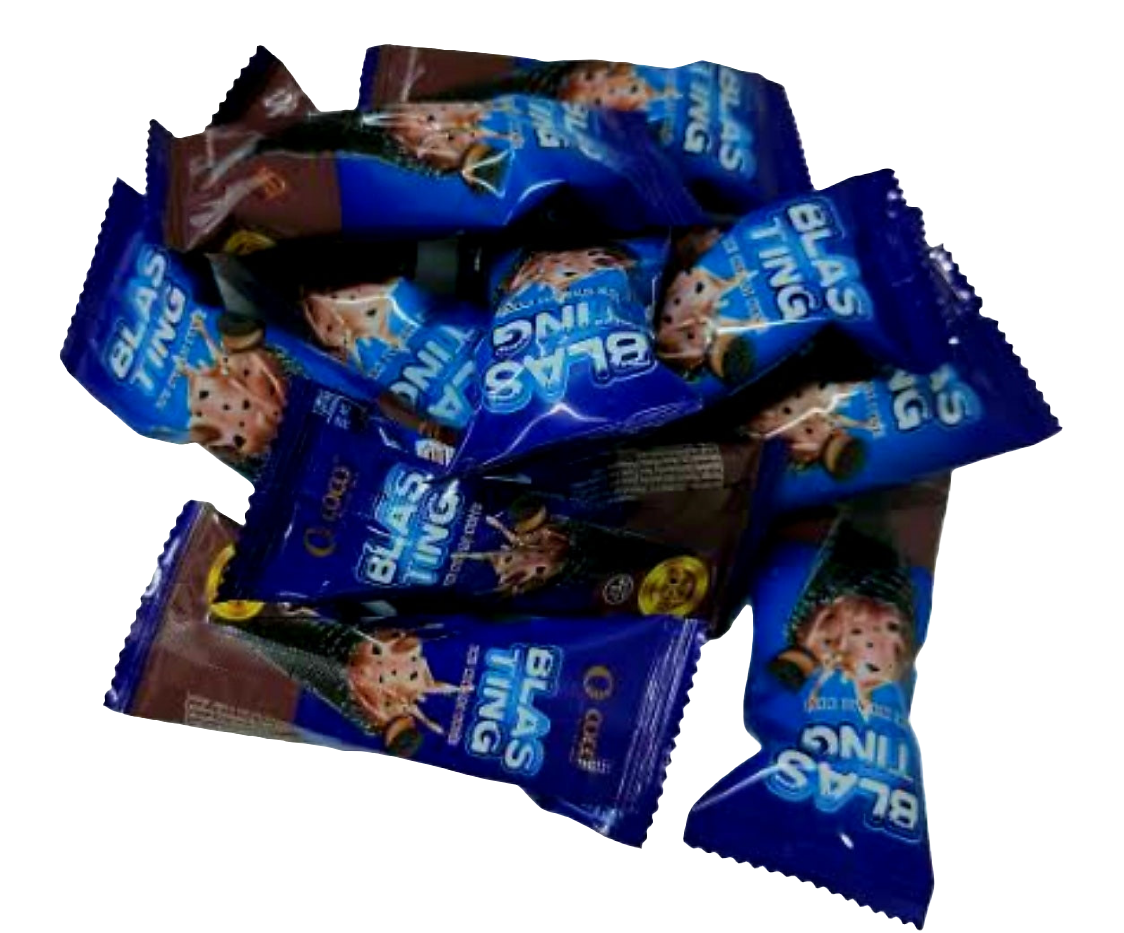 Coco BLAS TING Ice Cream Cone Chocolate 108g