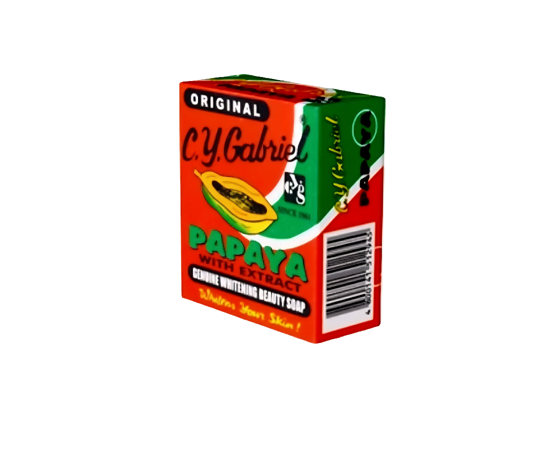 C.Y. GABRIEL Original Papaya Genuine Whitening Beauty Soap 60g