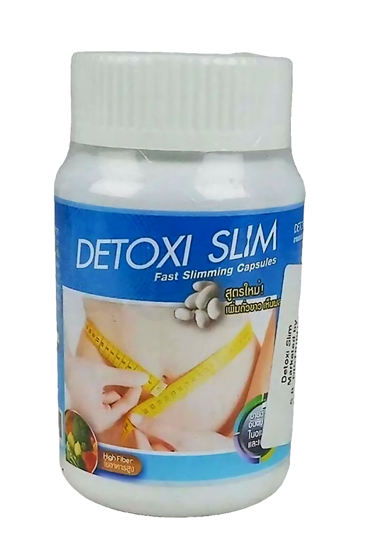 DETOXI SLIM Fast Slimming Capsules 30caps