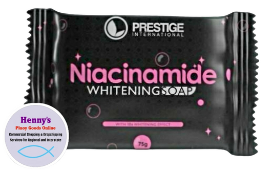 Prestige Niacinamide Whitening Soap 75g