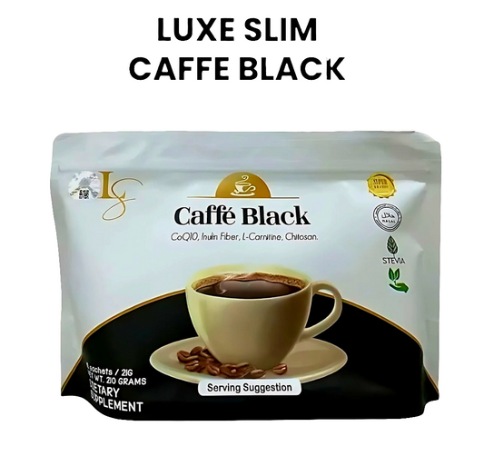 Luxe Slim CAFFE BLACK 21g x 10 sachets