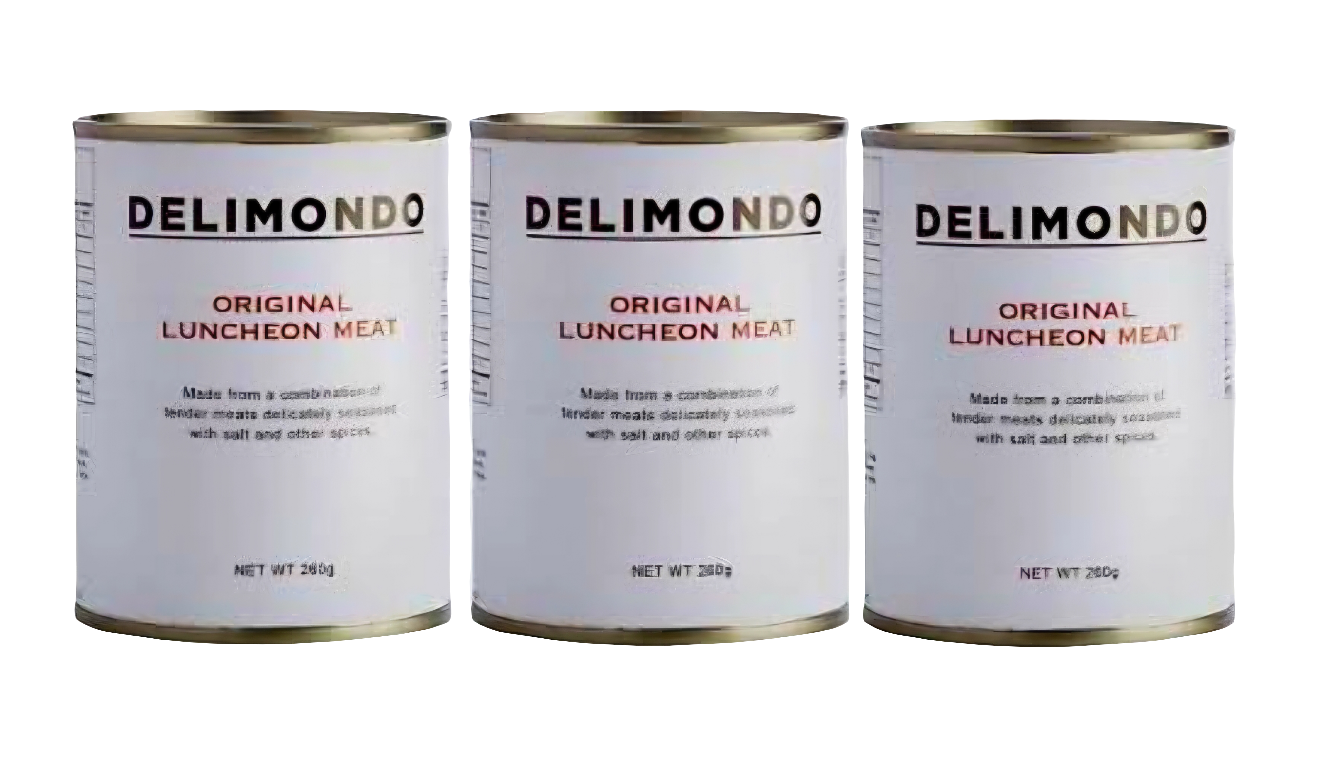 Delimondo ORIGINAL LUNCHEON MEAT 260g