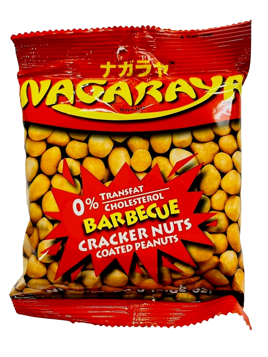 Nagaraya BARBEQUE FLAVOR Cracker Coated Peanuts 160g