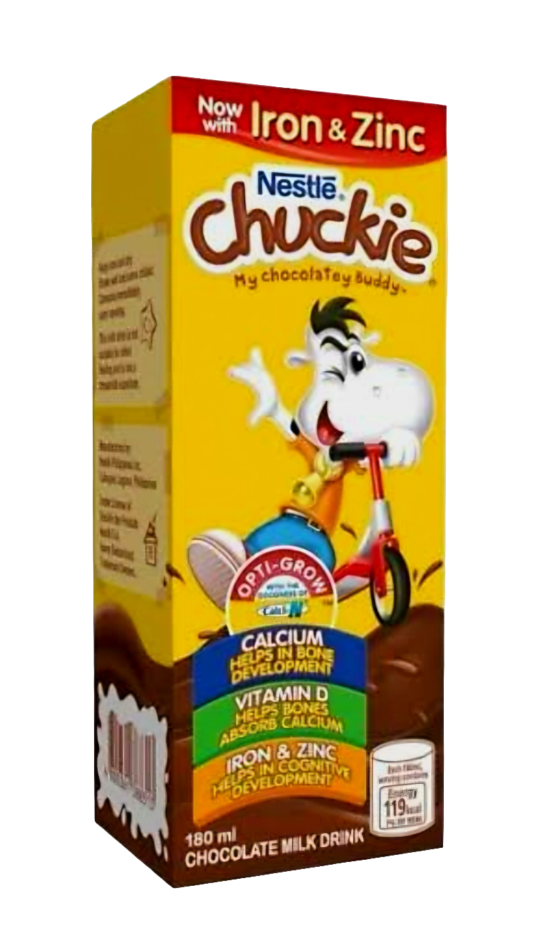 📦FULL BOX📦 Nestle CHUCKIE Chocolate Drink 250ml×24's