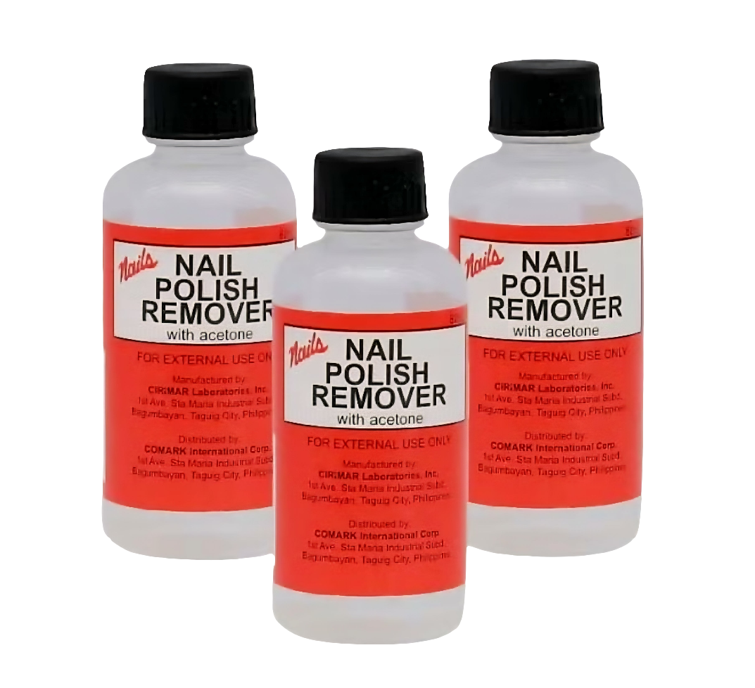 NAILS BRAND Nail Polish Remover with Acetone 120ml