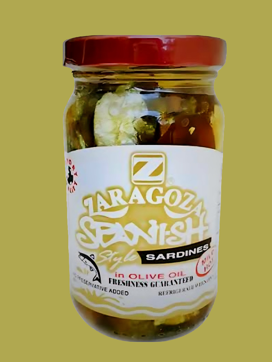 ZARAGOZA Spanish Style Sardines in Olive Oil 220g (MILD)