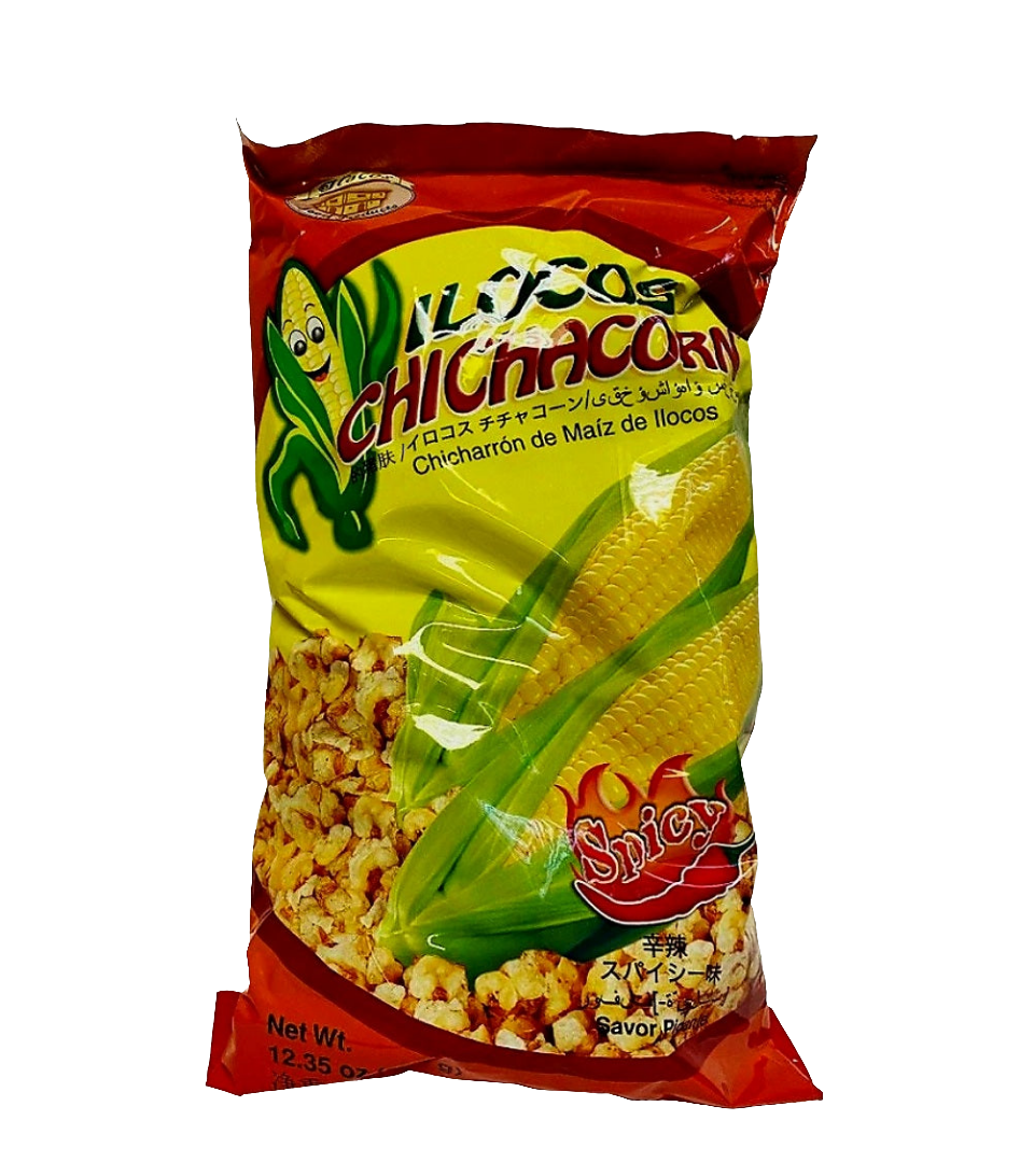 Ilocos Chichacorn SPICY 350g LARGE PACK
