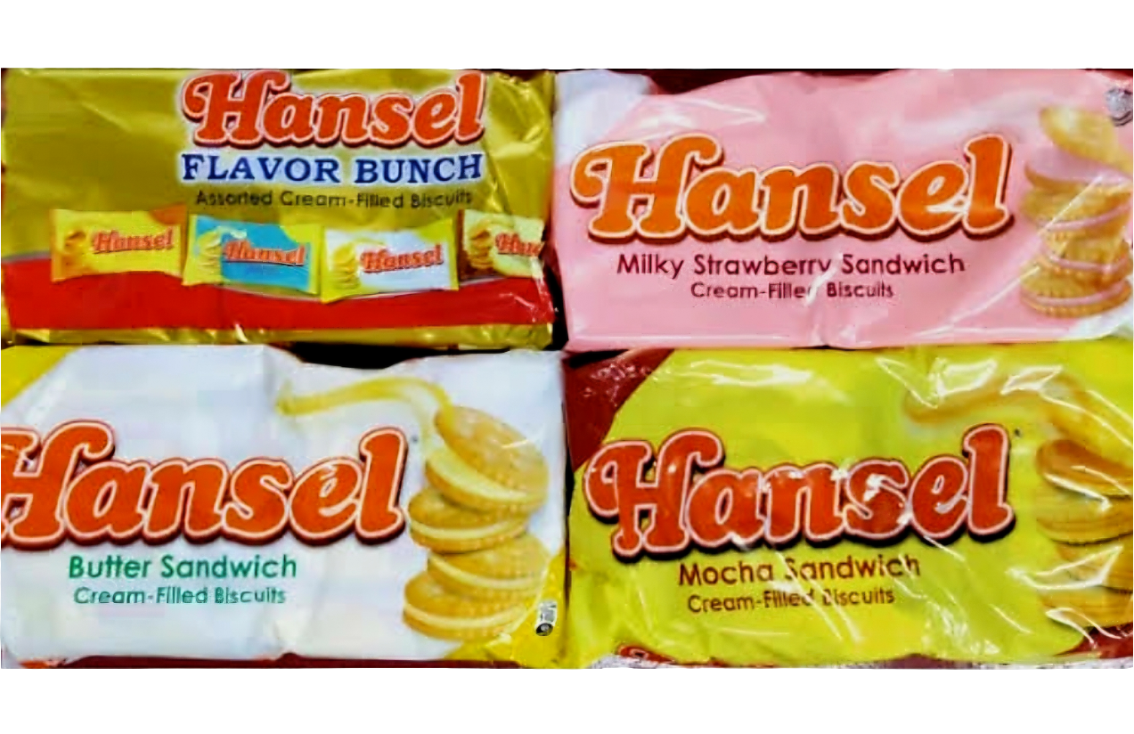 ‼️CLEARANCE‼️Hansel FLAVOR BUNCH Assorted Cream Biscuits 31g×10pcs BBD: 06.NOV.2025