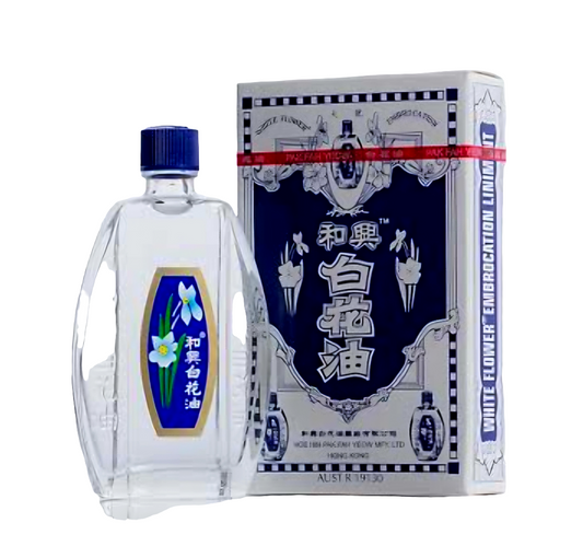 White Flower Embrocation Eucalyptus Oil 2.5ml