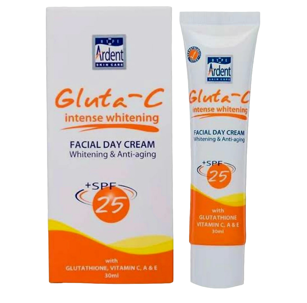 GLUTA-C Intense Whitening FACIAL DAY CREAM SPF25 30ml