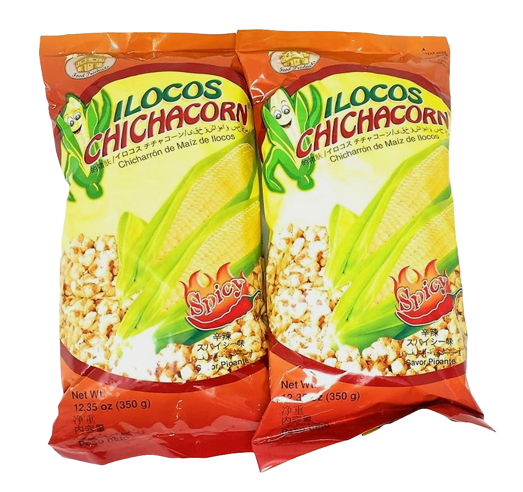 Ilocos Chichacorn SPICY 350g LARGE PACK