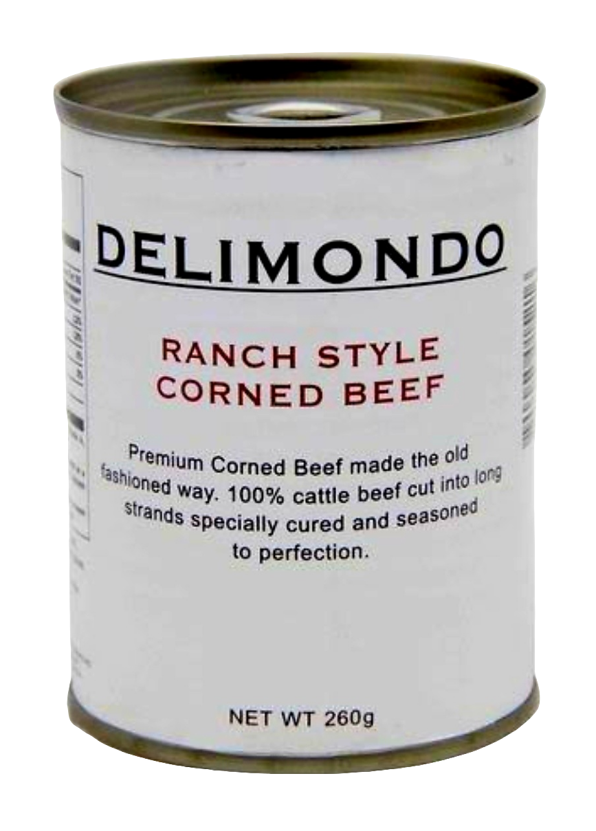 Delimondo RANCH STYLE Corned Beef 260g