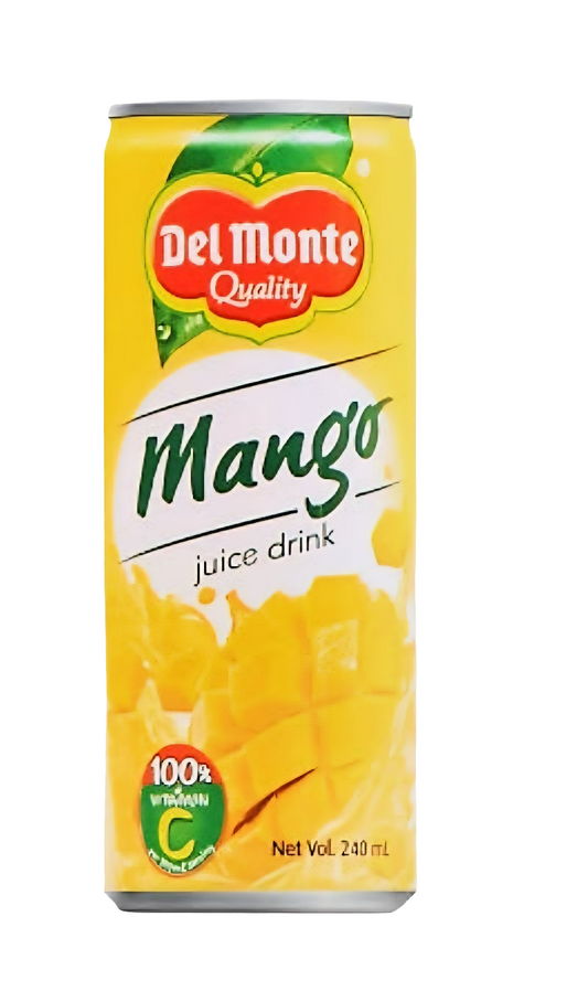 Del Monte MANGO JUICE Drink 240ml