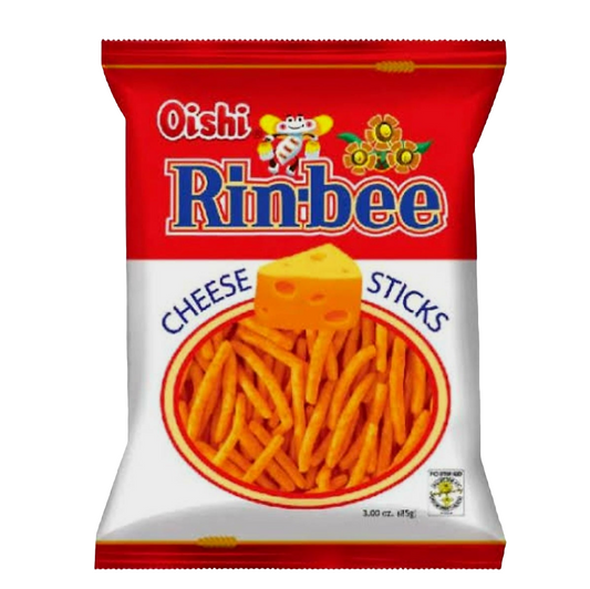 Oishi RINBEE Cheese Sticks 85g