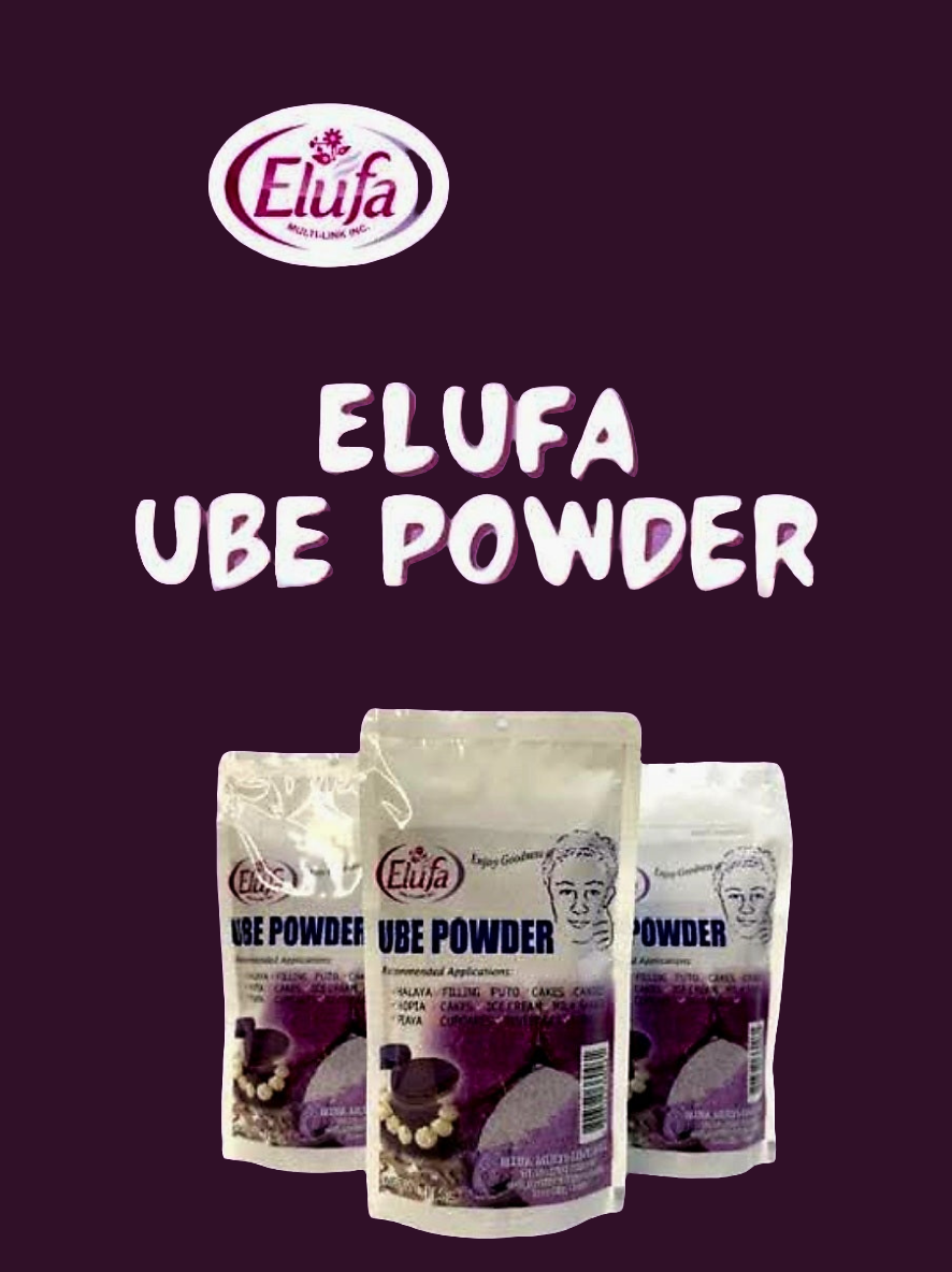 Elufa Brand PURE UBE POWDER 115g Pouch