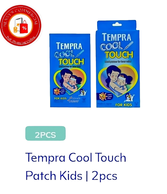 Tempra COOL TOUCH for KIDS (2 Sheets)