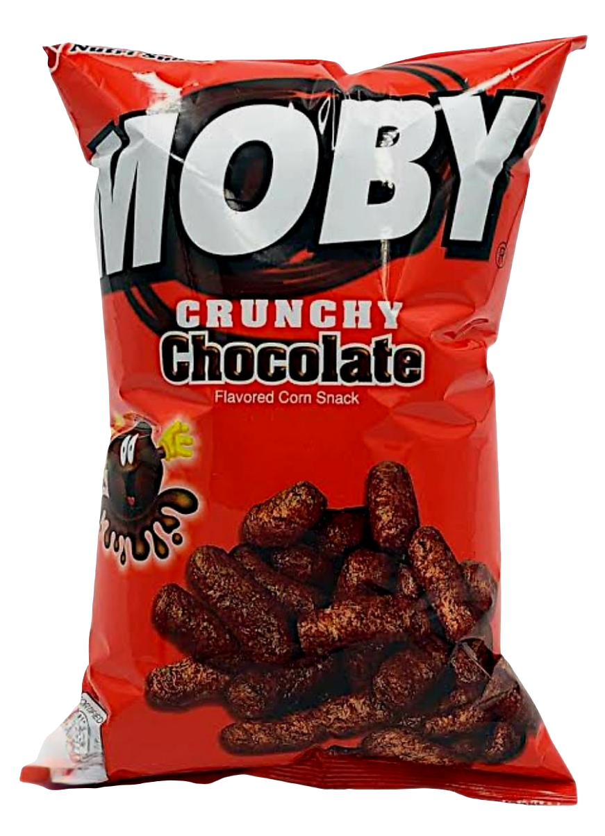 MOBY Crunchy Chocolate Puff 90g