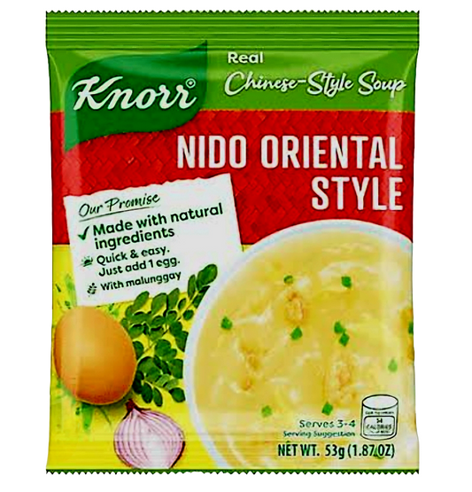 Knorr NIDO ORIENTAL STYLE Soup 60g