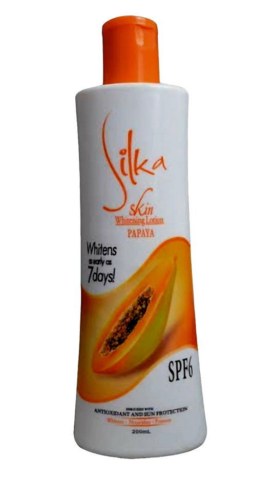 Silka ORANGE PAPAYA Body Lotion 200ml