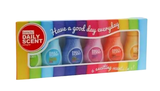 BENCH Daily Scent TRIAL PACK Set 25ml×6pcs