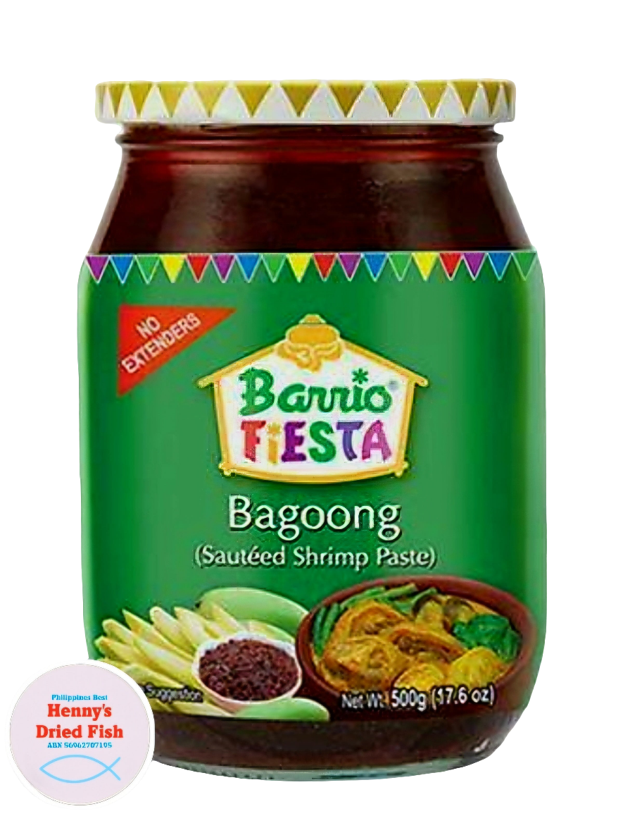 Barrio Fiesta Bagoong ORIGINAL 500g