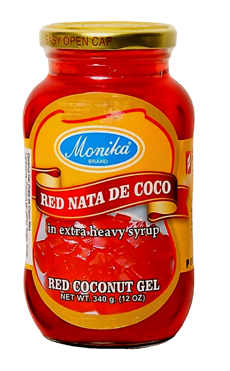 Monika NATA DE COCO (RED) 340g