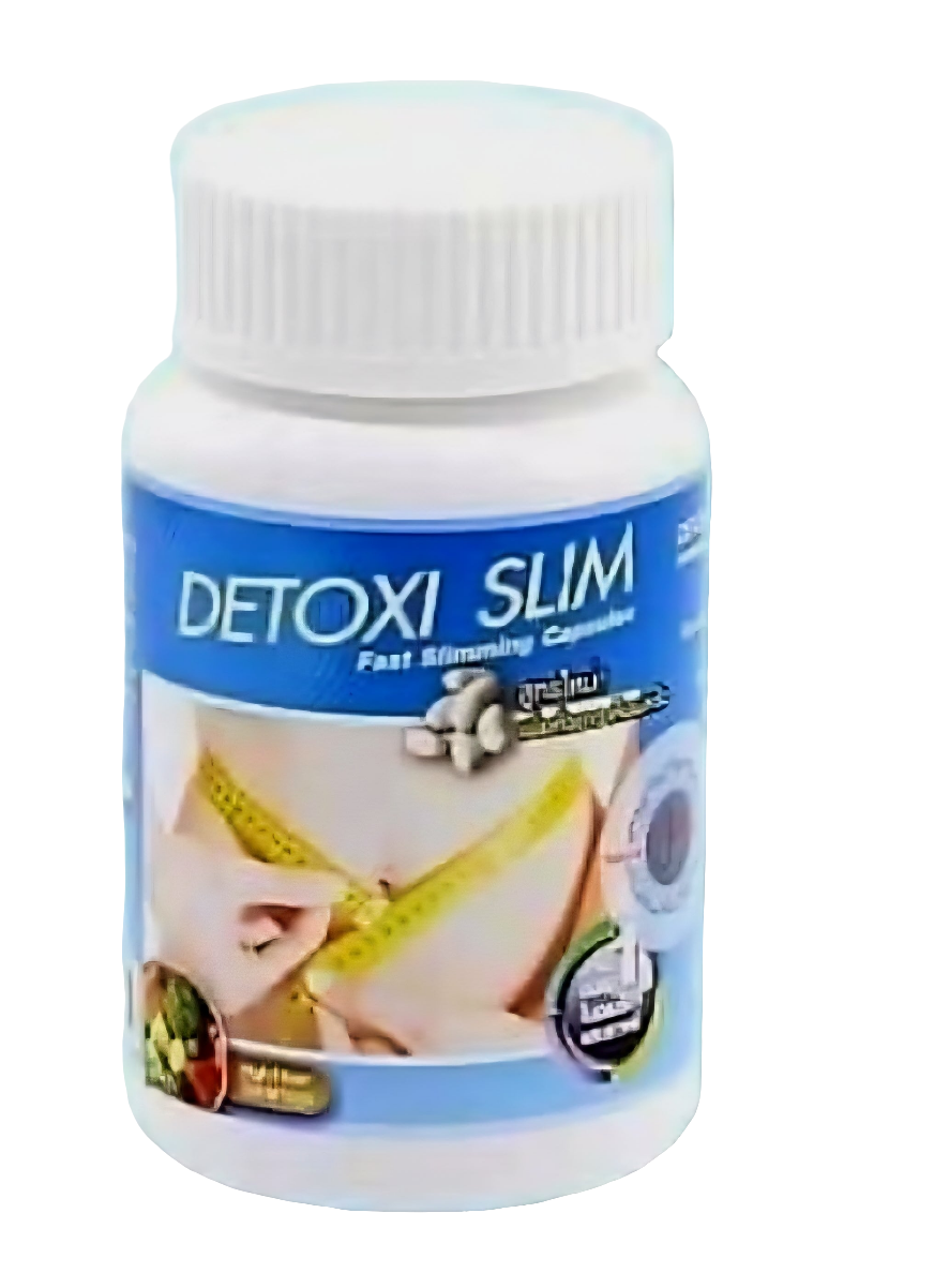 DETOXI SLIM Fast Slimming Capsules 30caps