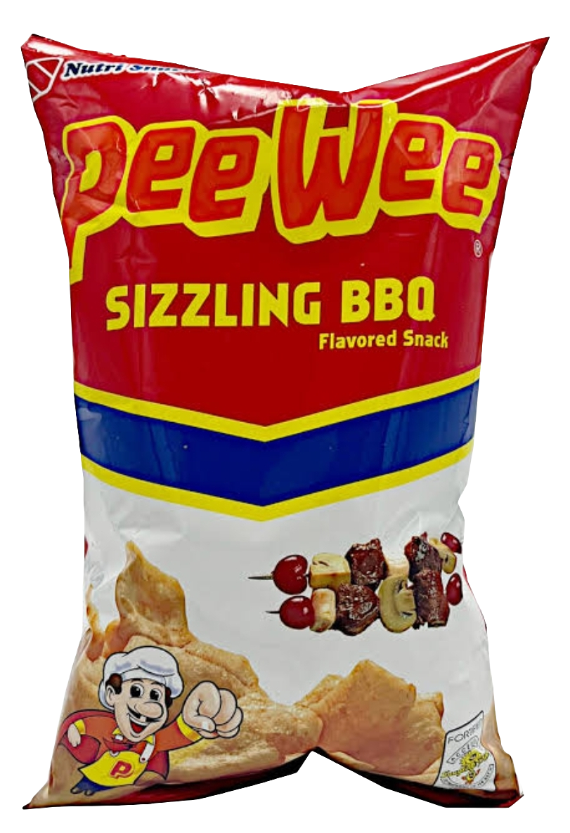 PeeWee BBQ Snack 95g