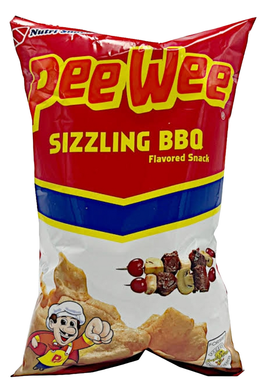 PeeWee BBQ Snack 95g
