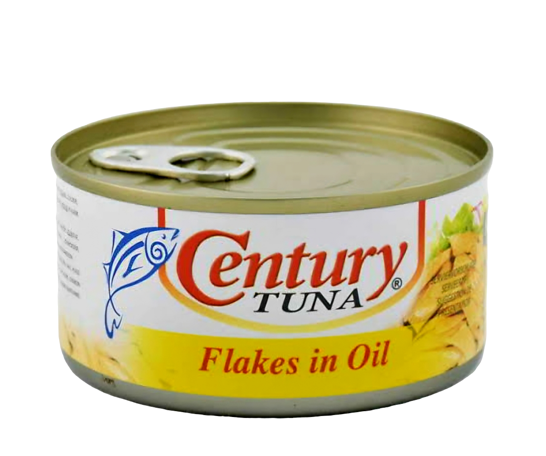 Century Tuna FLAKES IN OIL 180g EASY-OPEN-CAN
