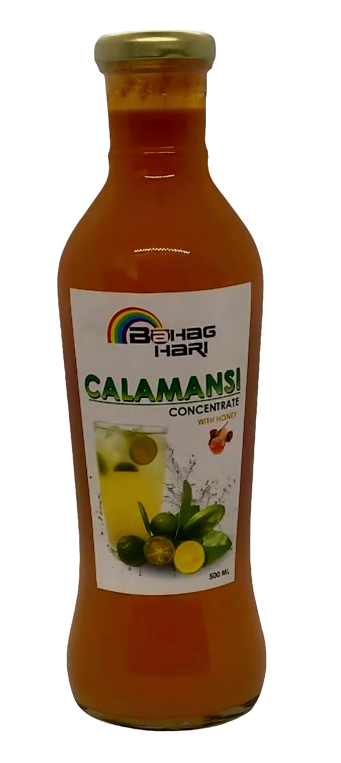 ‼️PROMOTIONAL PRICE‼️BAHAGHARI Calamansi Concentrate with Honey 500ml BBD: MARCH2026