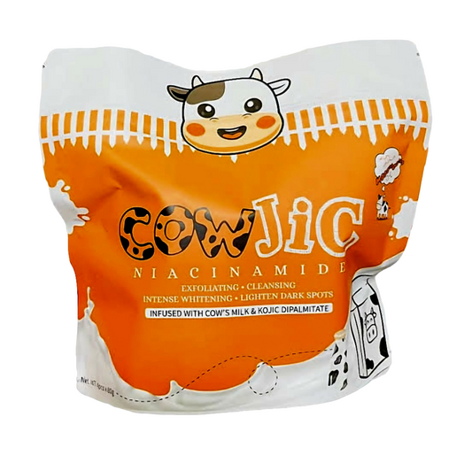 COWJIC Niacinamide Milk Soap 80g×5pcs (5-PACK)