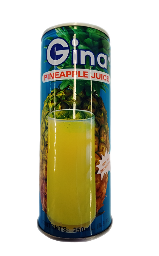 Gina Fruit Drink PINEAPPLE 250ml