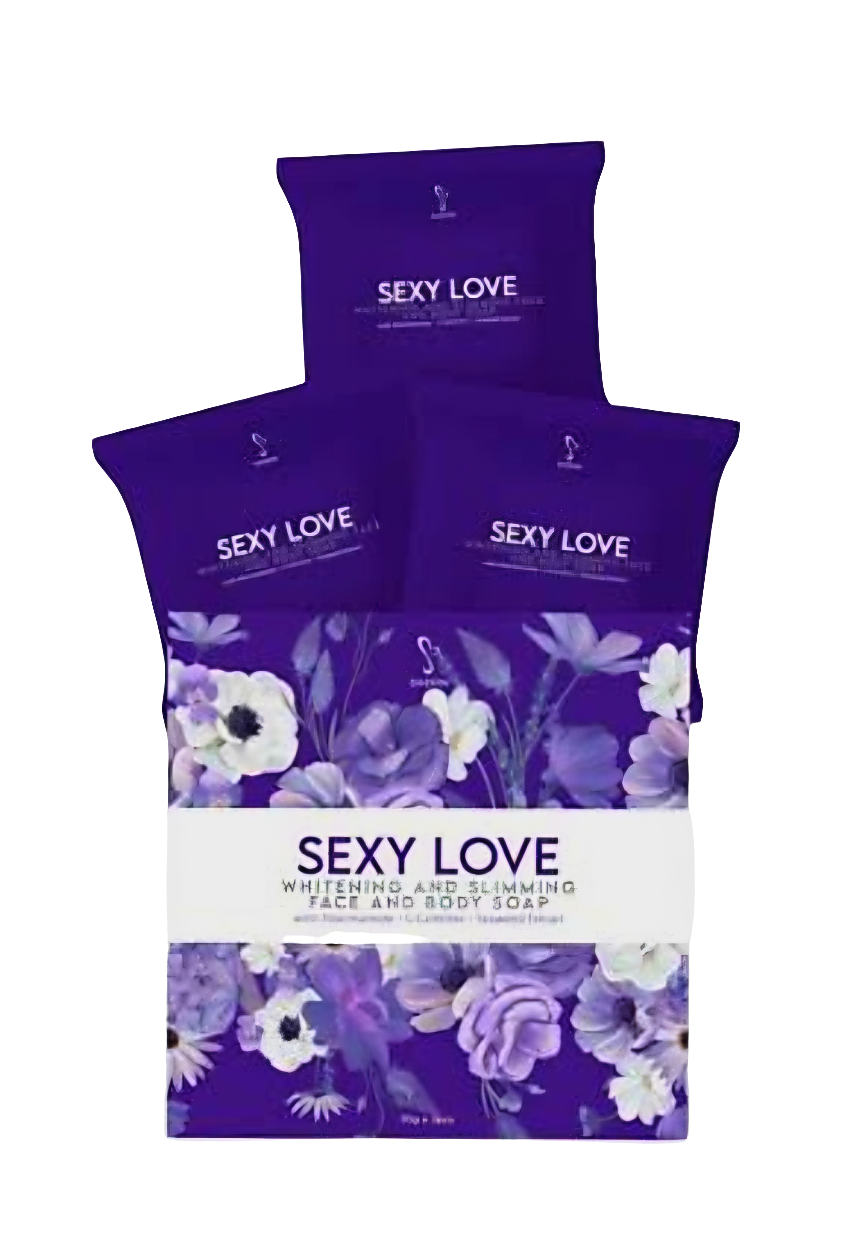 SEXY LOVE Whitening, Toning & Firming Soap 70g