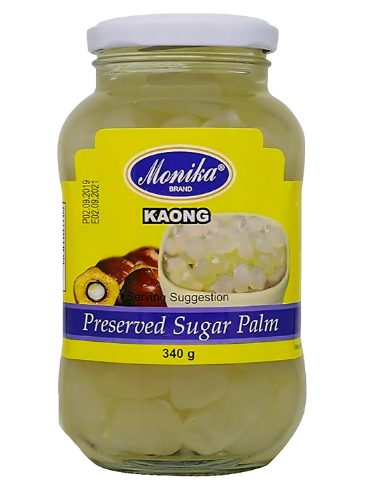 Monika Sweet WHITE Palm (KAONG) 340g