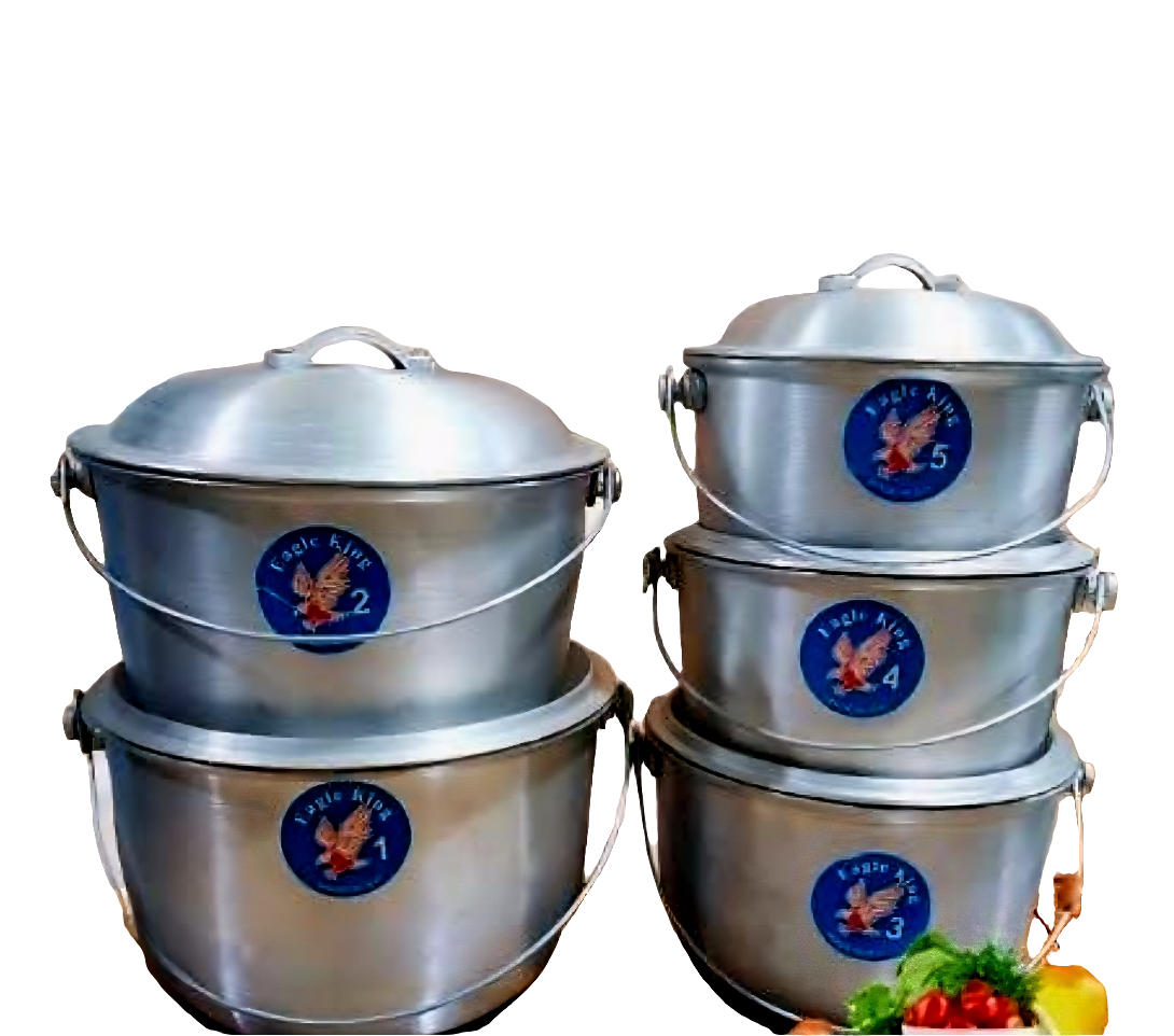 HARVEY Brand Aluminum SMALL KALDERO NO.4 Single Handle (2Litre)