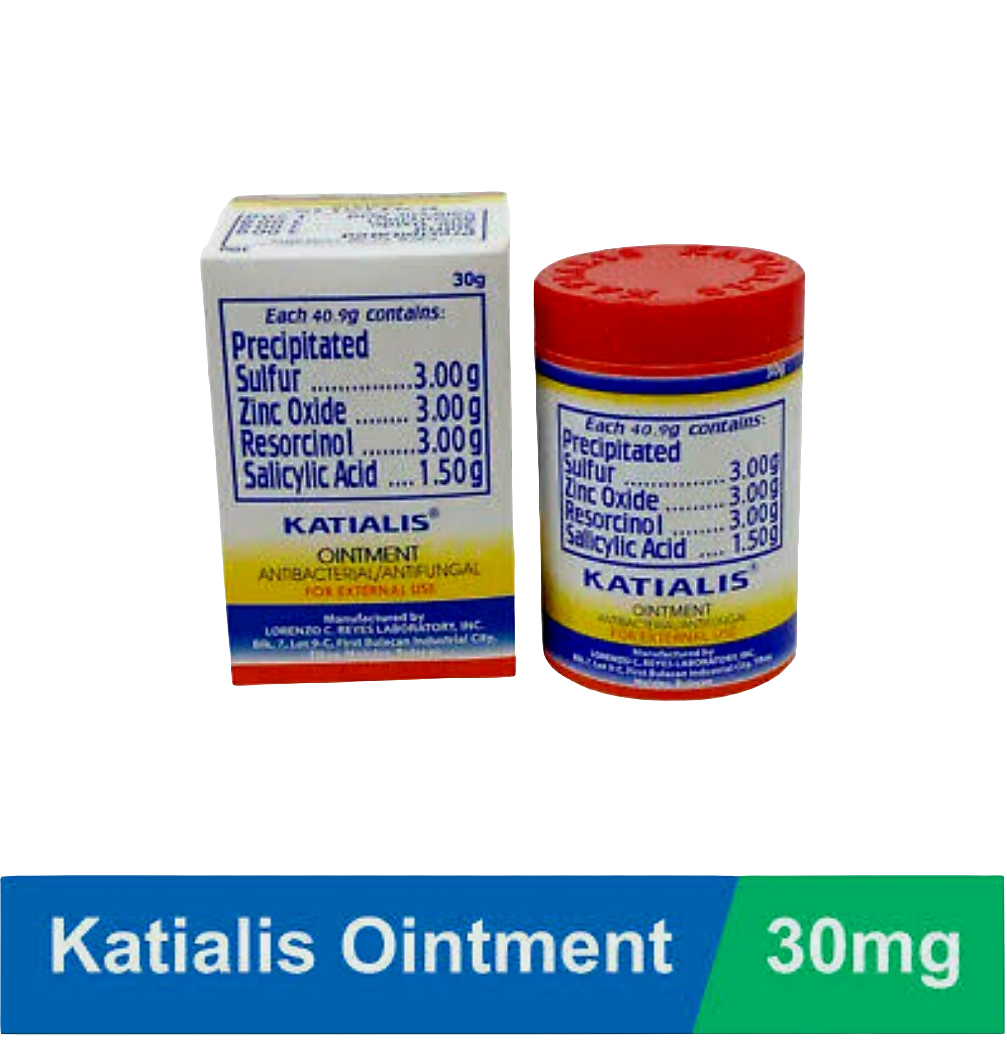 KATIALIS Antibacterial/Antifungal Ointment 30g
