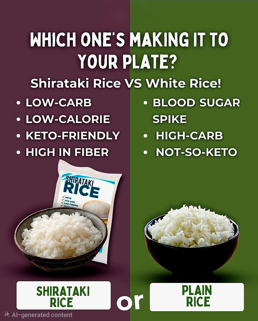 KETOSLIM SHIRATAKI DRIED RICE 100G