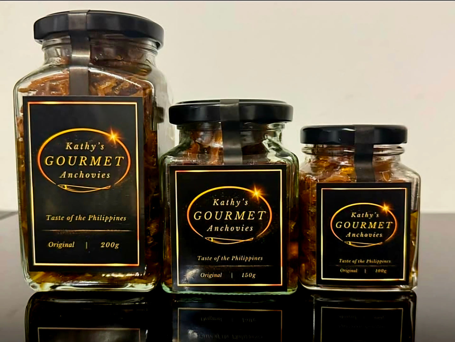 Kathy's GOURMET DILIS 200g ORIGINAL