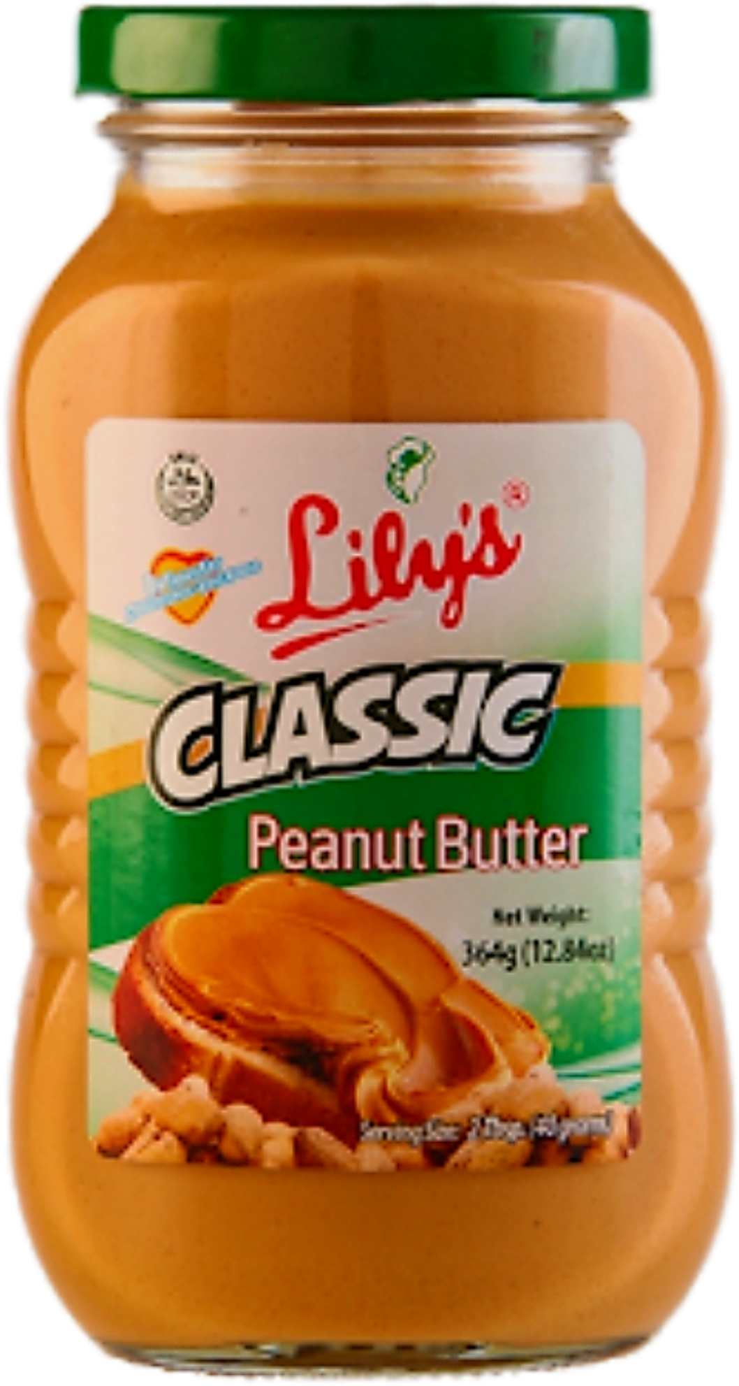 LILY'S CLASSIC PEANUT BUTTER 364G