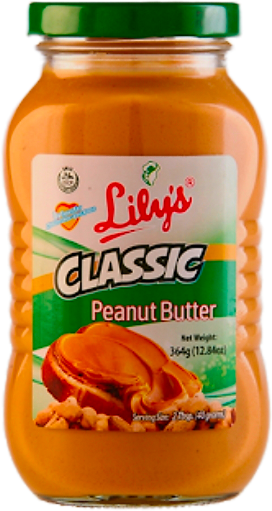LILY'S CLASSIC PEANUT BUTTER 364G