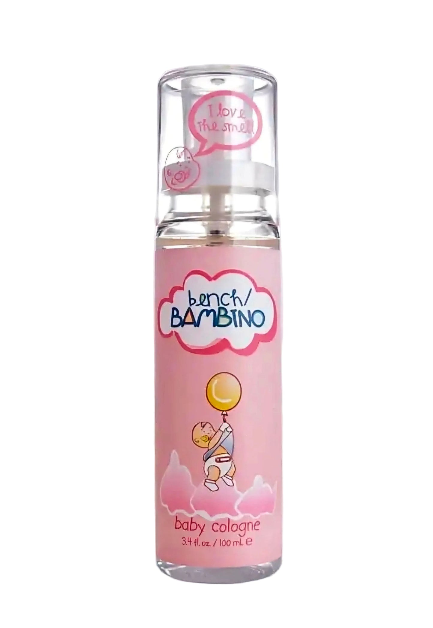 Bench BAMBINO Baby Cologne Spray 100ml "I LOVE THE SMELL"