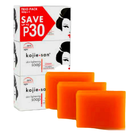 KOJIE SAN LIGHTENING SOAP CLASSIC TRIO-PACK 100G×3
