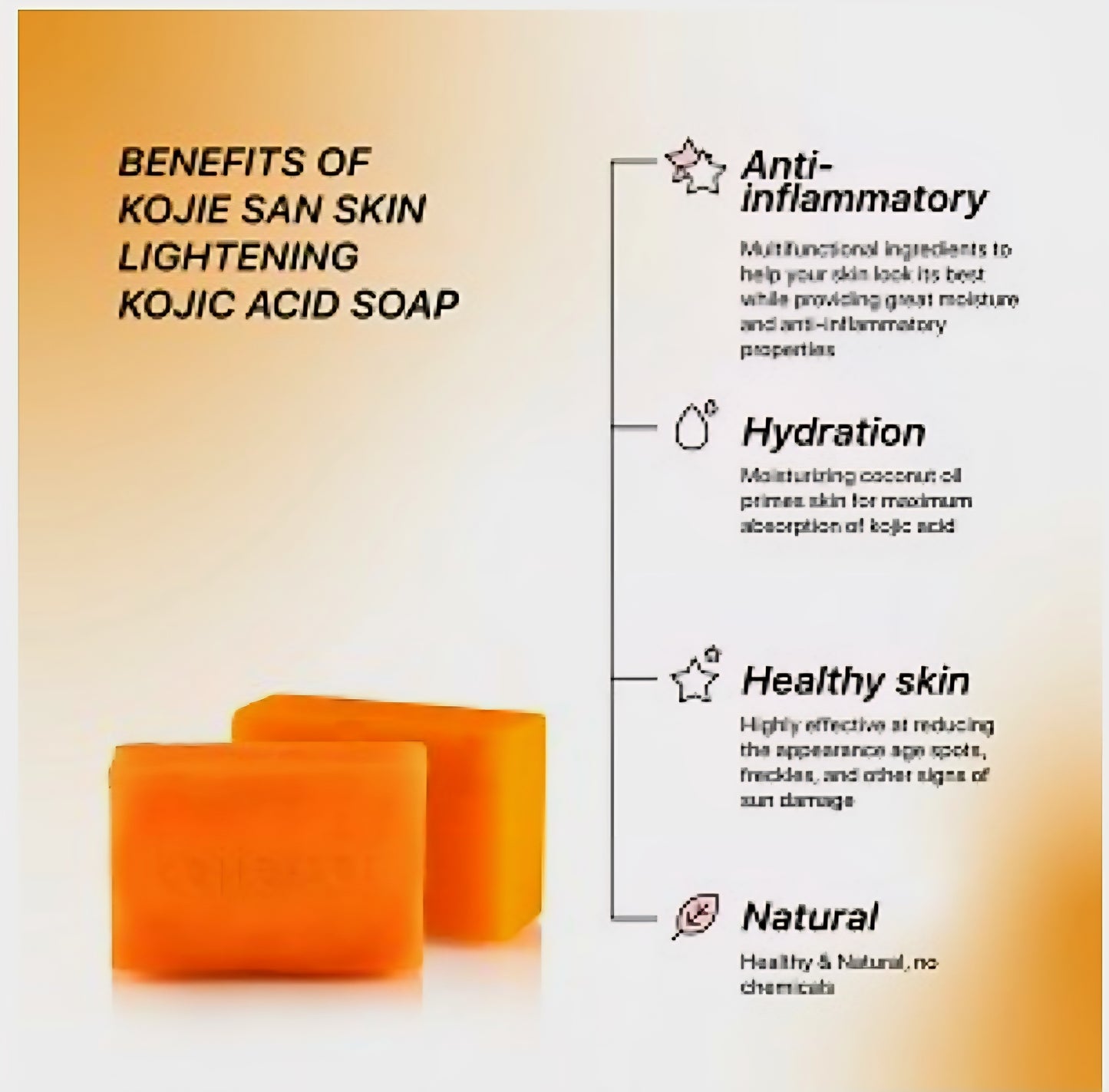 Kojie San Skin Lightening Soap 135g