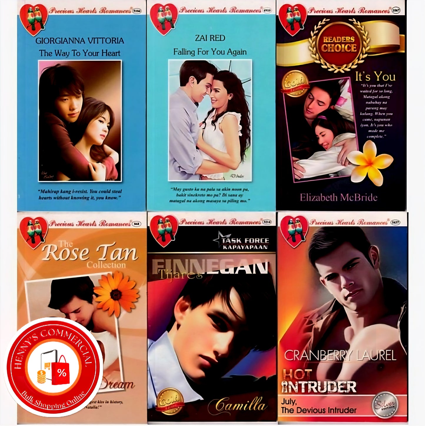 Philippines TAGALOG POCKETBOOKS 256-pages (Random Selection)