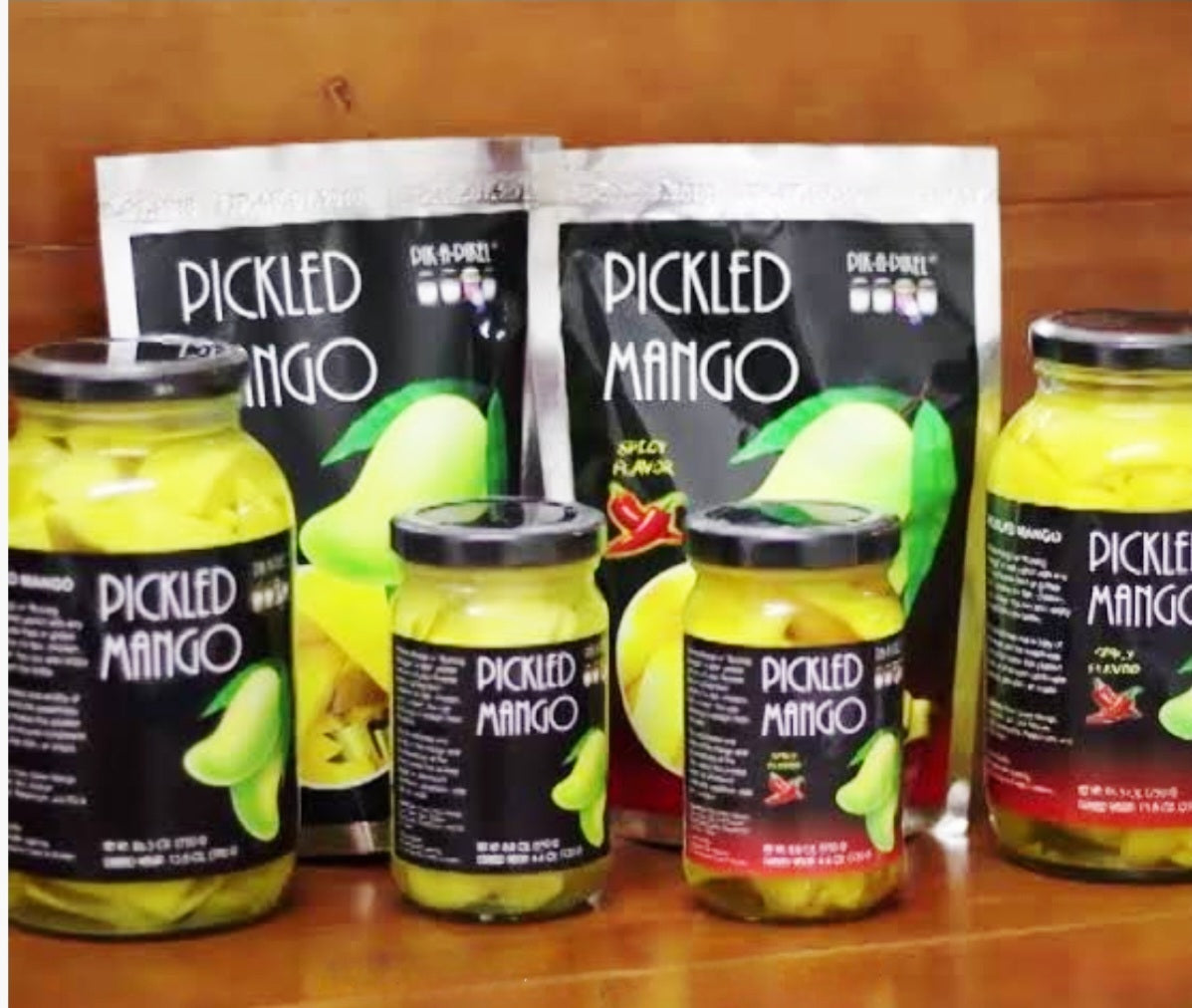 PIK-A-PICKLE Pickled Mango REGULAR 250g